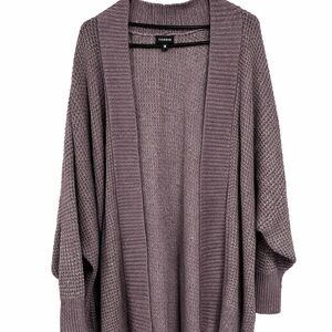 Torrid Women's Mauve Cardigan Sweater Size 5